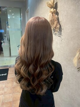 パーミル ヘア クマモト(permille ‰ hair Kumamoto) ブラウン×ロング