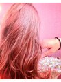 フローレス バイ ヘッドライト 三鷹店(hair flores by HEADLIGHT) 透明感ピンクベージュで艶めく可愛さ増し増し♪