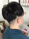 パームヘアー(Palm hair)の写真/《メンズカット¥3040》繰り返し使えるクーポン有♪当日予約OK◎2席のみで大型店が苦手な方にオススメ★