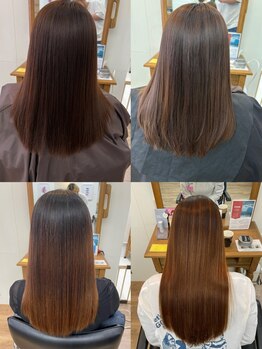 アメリ(Ameri)の写真/【観光通り】クセ・うねりとはもうサヨナラ！乾かすだけで毛先までスルンとまとまり、柔らかい質感に＊