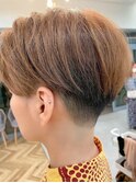 20代～50代☆刈り上げショート刈り上げマッシュショート小顔