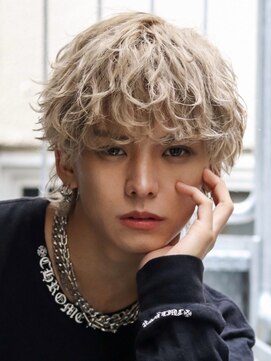 エデンバイトゥルークリエイション(EDEN by True Creation) 王道ブロンド束感マッシュ