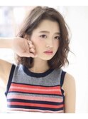 大人ミディアムパーマ
