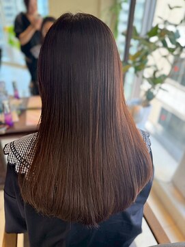 ヘアリゾート粋 ティガ 池袋店(tiga) 絹髪/髪質改善カラー/艶髪ストレート/美髪/ロング