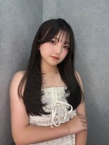 ボタン ハカタ(VOTAN hakata) 透明感カラー/グレージュカラー/レイヤーカット