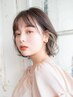 9月限定【韓国っぽ透明感】ブリーチなしWカラー＆艶トリートメント￥11000