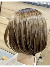 カラーズラボ 三軒茶屋店(Colors Labo) グレージュ/白髪ぼかし/脱白髪染め