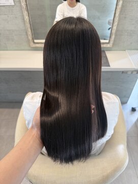 シャルムヘアー(charme hair) ☆秋先取りカラー×水素髪質改善UPTOGLOSS