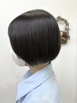 ジェムヘアスタジオ 湘南平塚南口店(Gem Hair Studio)&nbsp;艶感コンパクトショートボブ【Gem 神原】