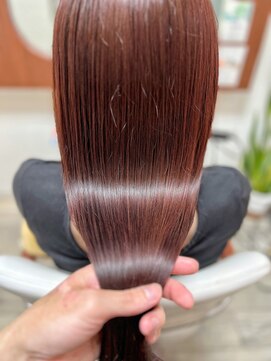 ルージュバイグルーブ(rouge.by.groove) 髪質改善ヘアエステ