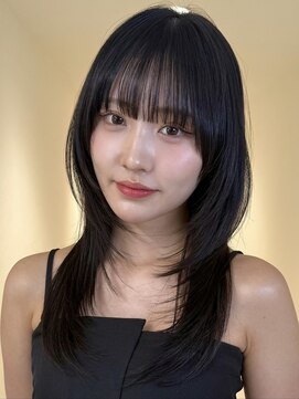 アイトーキョーエス 渋谷(AI TOKYO S) ハッシュカット/ダークグレー