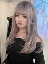 ソルノエル(SOL.noel)&nbsp;【レイヤーカット/ブリーチ/髪質改善/韓国/ハイブリーチ/ボブ】