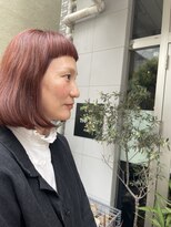 ザ デイ ショウナン(THE DAY shonan)&nbsp;オン眉＆赤髪