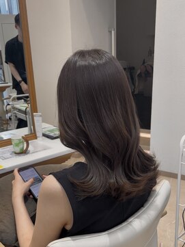 シュヴー 浦安店(CHEVEUX) 9トーンオリーブベージュ