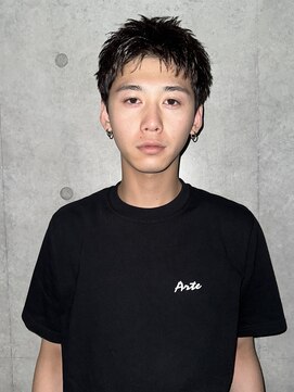 ランズサンズ 表参道(runsuns) メンズカットパーマ/メンズパーマ/学割U24/センターパート