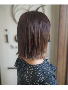 イル(iru) シークレットハイライト◆透明感UPカラーが楽しめます