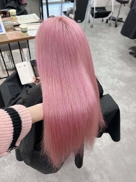 ティアム 渋谷店(Tiam shibuya) 簡単スタイリング/小顔ヘア/伸ばしかけヘア/ヘアセット/