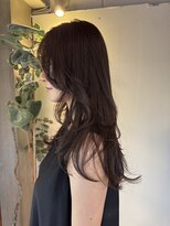 プロス(Pros)&nbsp;表参道/ブリーチなし／レイヤーカット/フェイスレイヤー