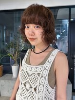 ダンボ(DUMBO)&nbsp;＜sayaca＞レイヤーパーマ  プードルパーマ  ミディアムパーマ