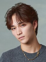 エルマーク 高槻(L-MARK)&nbsp;カルマパーマ/メンズ/フェザーパーマ/韓国/眉毛/センターパート