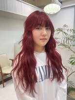 ミーム 原宿 表参道(meme)&nbsp;ダブルカラー/ハイトーンカラー/ケアブリーチ/インナーカラー