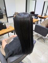 アン ビー(an B)&nbsp;美髪_髪質改善_ラベンダーブラック