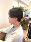 ハンサムショート