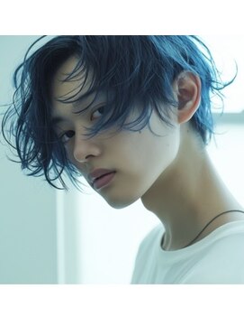 ソア 福山駅前(SOAH) SOAH】毛束を表現したカット