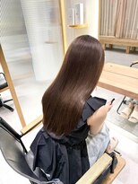 ヴァン カウンシル 岐阜店(VAN COUNCIL)&nbsp;艶カラー＋髪質改善トリートメント