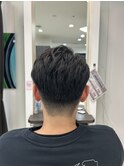 アップバングショート