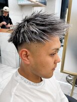 ルーシー 渋谷(LUCEY) ツイストジェットパイルツイストパーマメッシュパーマ