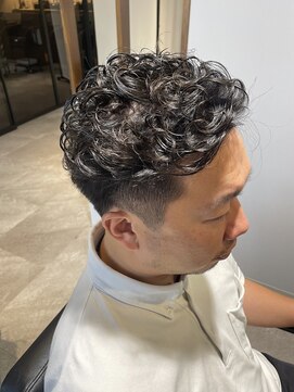 【長野市/メンズ】カット×パーマ