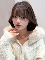 アグノス 青山(Agnos) 韓国ボブ/切りっぱなしボブ/レイヤーボブ/外ハネボブ/くびれボブ