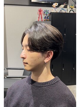 福井メンズ曲がる縮毛矯正