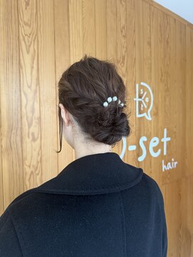 ディーセットヘアー(D-set hair) お呼ばれセット