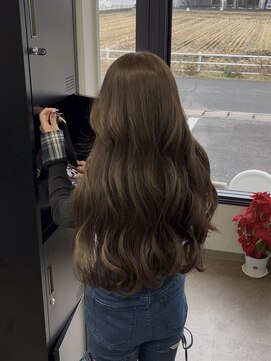 リコル(Licol) ブリーチなし/ショコラグレージュ/透明感カラー