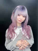 ヌル 原宿店(Null)&nbsp;ルーツカラー/デザインカラー/ケアブリーチカラー/姫ウルフ