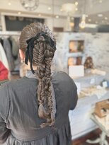 リーツチウラ(Яe 土浦)&nbsp;ヘアセット