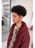 スパイキーアフロ