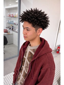 ヌードルバイコア(noodle by CoRe.gn) スパイキーアフロ