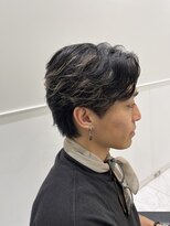 六本木美容室 白金店&nbsp;ニュアンスショートセンターパート
