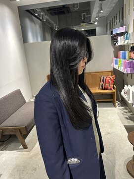 ミリ(milli Produce by ITAKURA) かきあげロングレイヤー