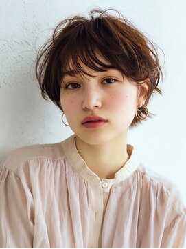 アンドレイ 表参道(andrey) 着物ヘア/大人ガーリー/ダークアッシュ/似合わせカット/表参道