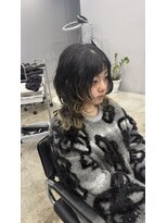 ヨーロ(yolo)&nbsp;マッシュウルフ×ニュアンスパーマ