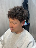 レスパ 富里店(Respa) ショート×ルーズパーマ