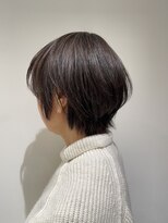 アッシュ 茗荷谷店(Ash)&nbsp;丸みを残す、大人の縮毛ショート