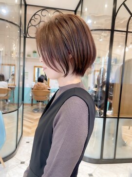 ロンドクレール 川崎(Lond clair) 【宍戸 崇人】髪質改善/似合わカット/ショートボブ/前髪/川崎151