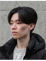 オールデイハローズ 草津店(ALL DAY HELLO'S)&nbsp;メンズ韓国風ナチュラルニュアンスセンターパート♯80