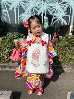 ヘアーデザイン ピニック(hair design P2C)&nbsp;小さなプリンセス