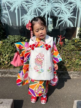 ヘアーデザイン ピニック(hair design P2C) 小さなプリンセス